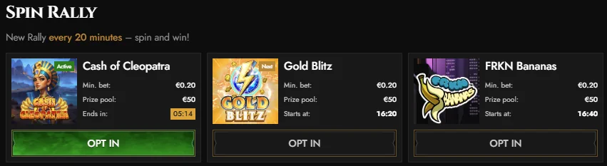 Rally di Spin Legiano